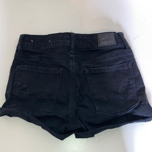 American Eagle Black Shorts - Picture 2 of 4
